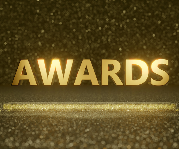 signaletique remise de prix en anglais sur scene